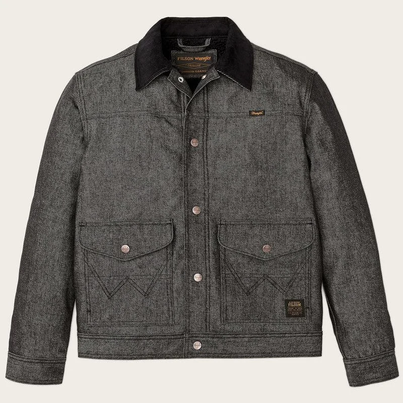 Filson Denim Work Jacket Clothing - 1
