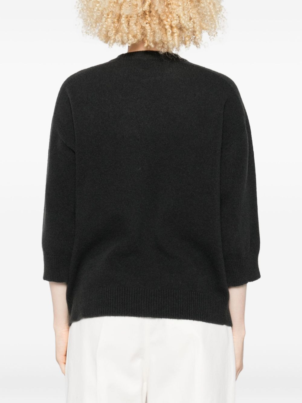 Mouse round-neck half-sleeve top - 4