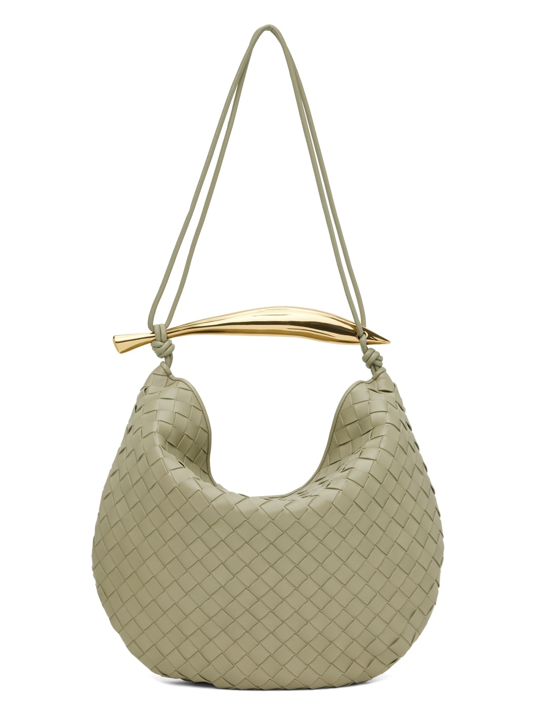 Khaki Medium Sardine Bag - 1