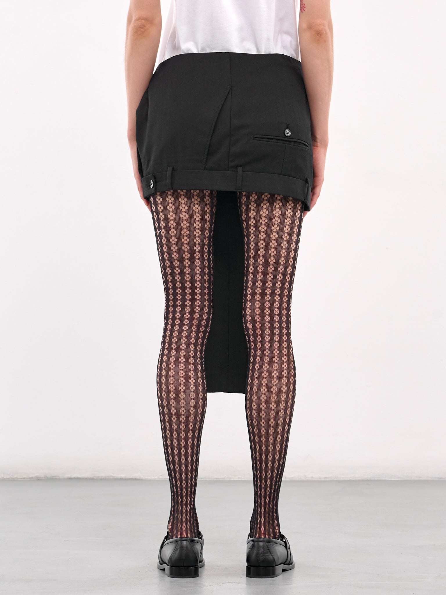 Upside Down Hanger Skirt - 3