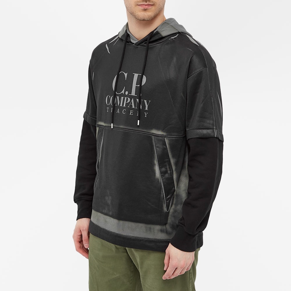 C.P. Company Tracery Goggle Hoody - 4