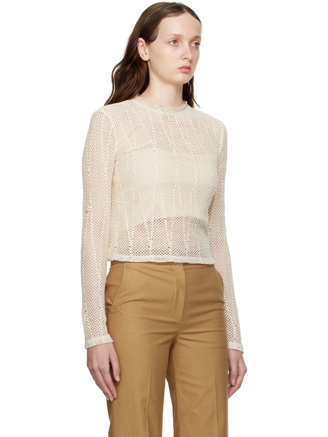 Off-White Adria Long Sleeve T-Shirt - 2