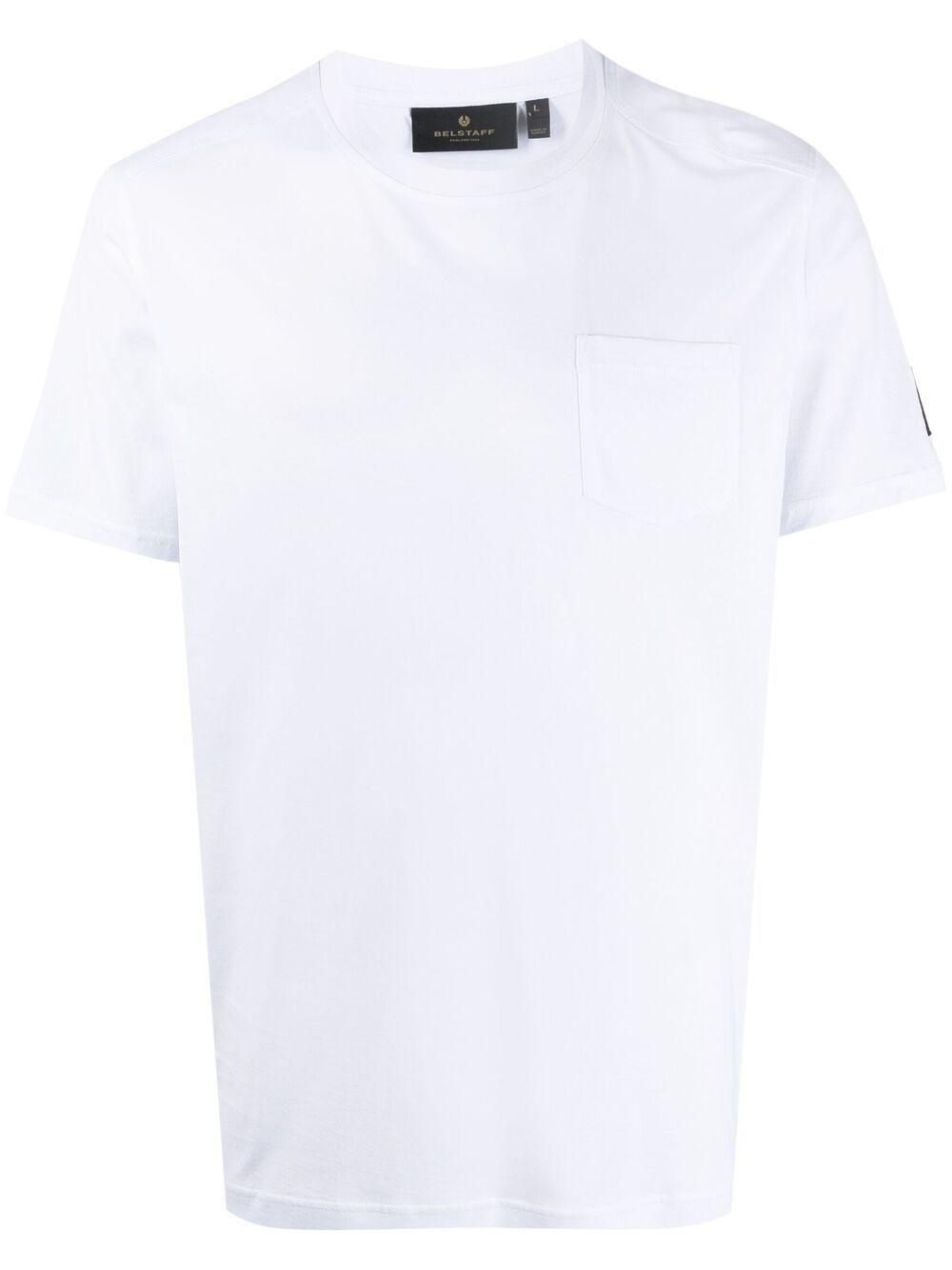 patch-pocket T-shirt - 1