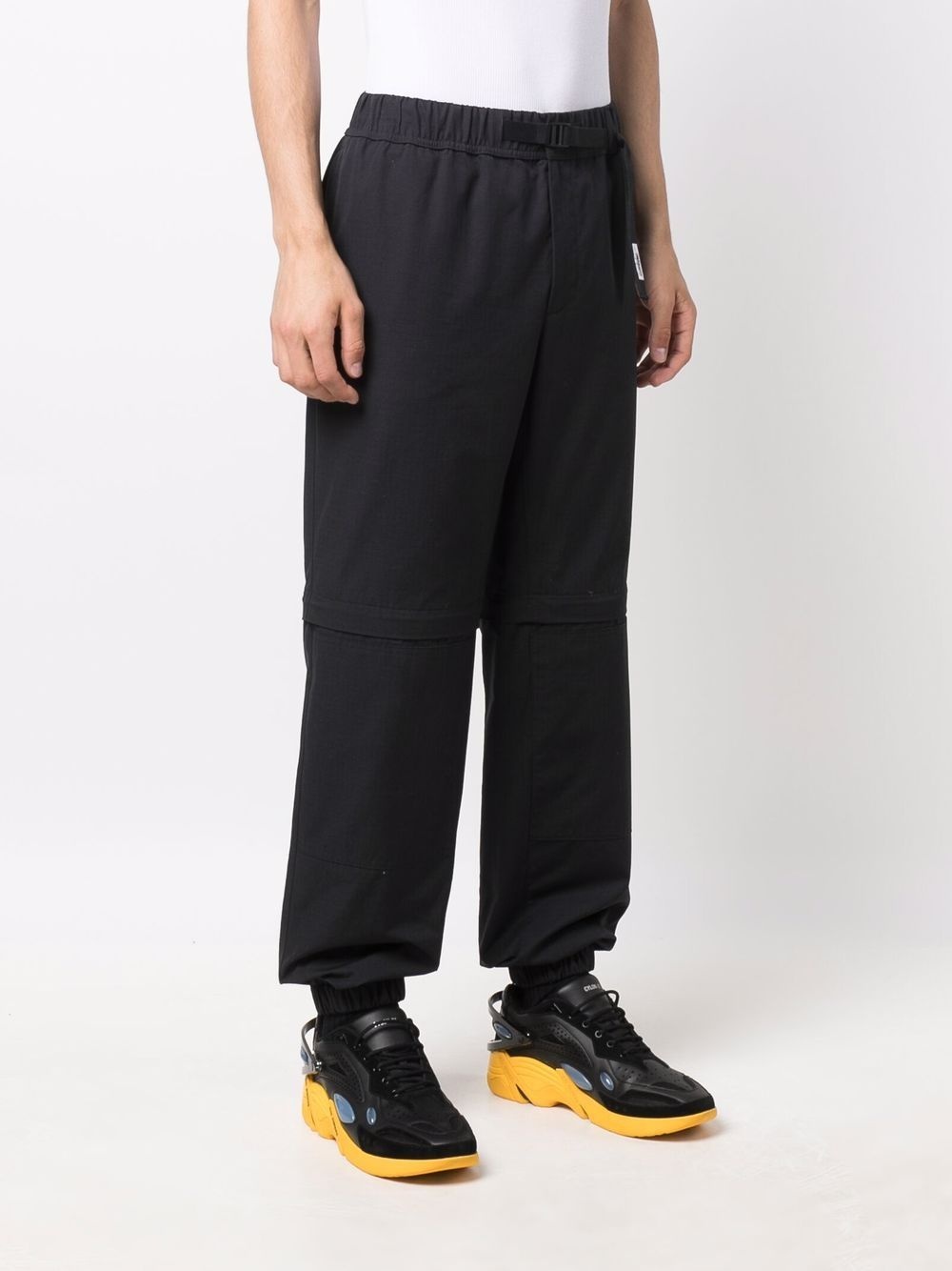 buckled-waist trousers - 3