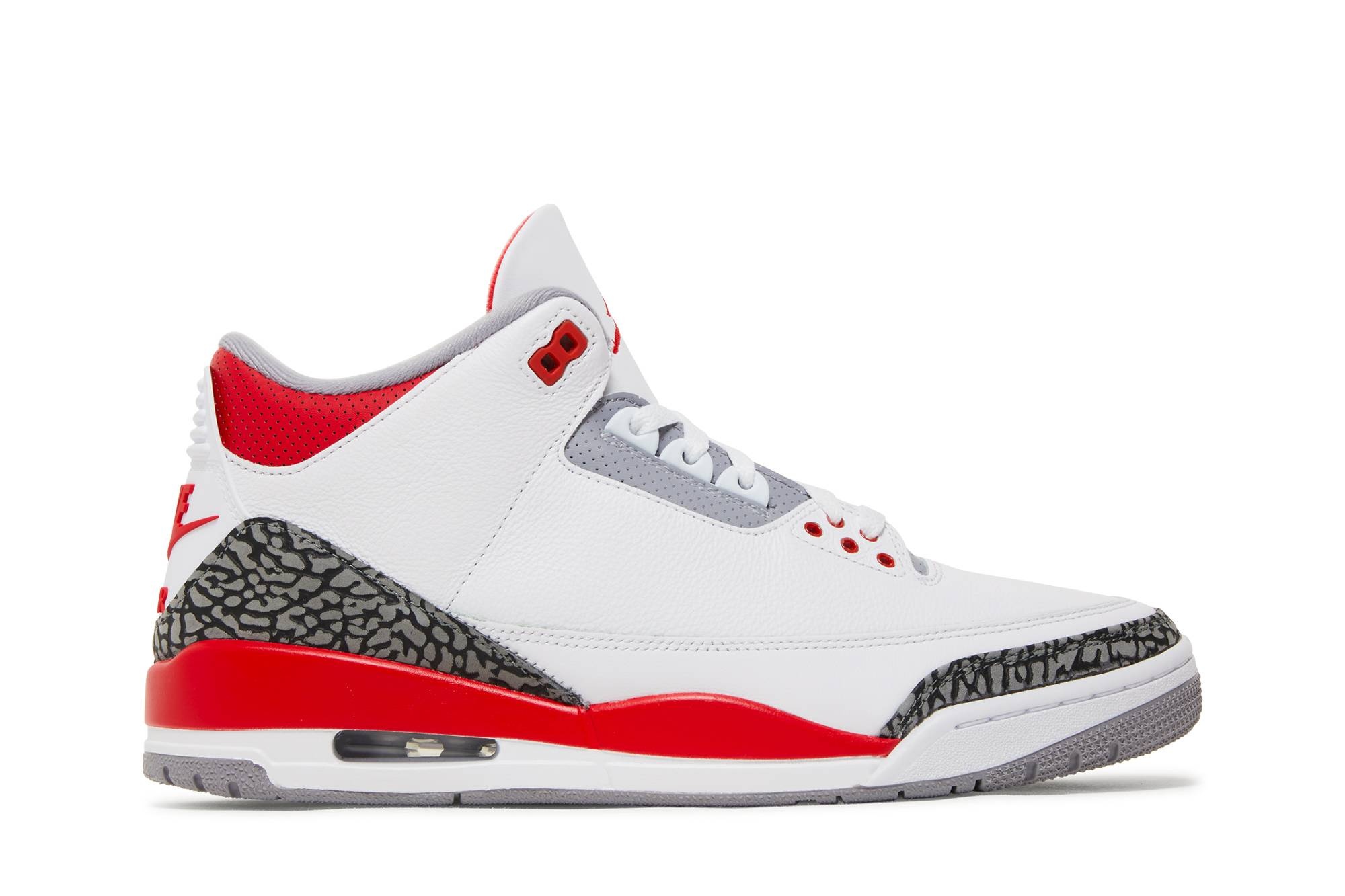 Air Jordan 3 Retro 'Fire Red' 2022 - 1