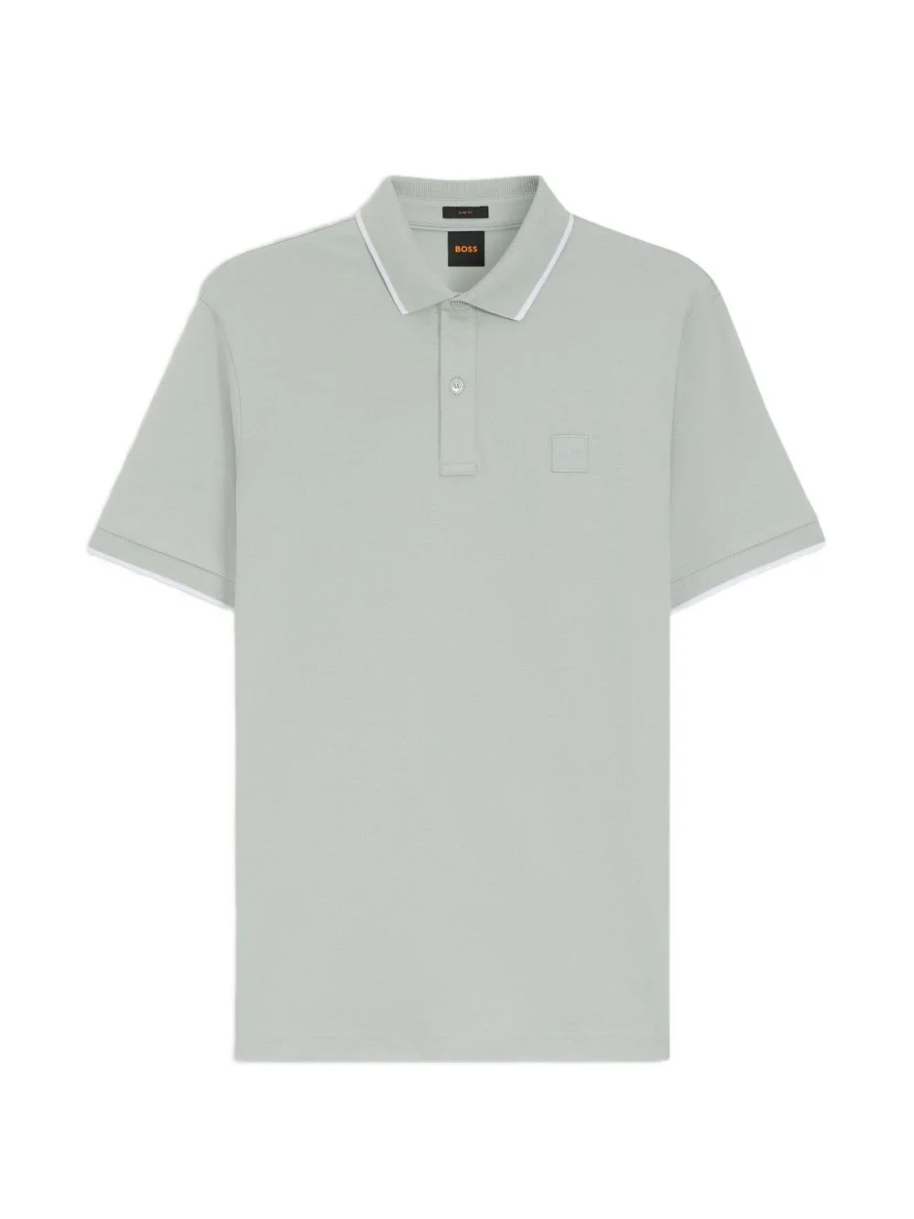 cotton polo shirt - 1