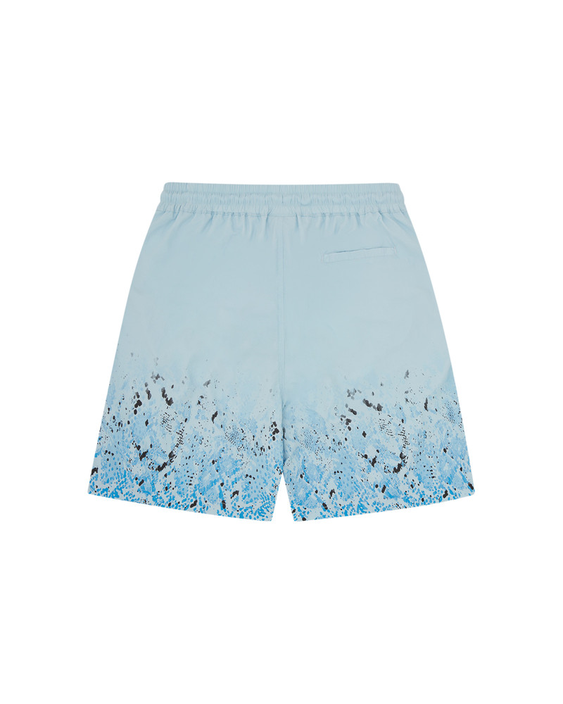 ICECREAM GRADIENT SNAKESKIN RUNNING DOG SWIM SHORTS outlook