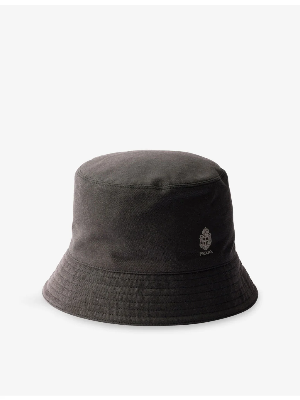 Old Gabardine Cotton Bucket Hat - 1