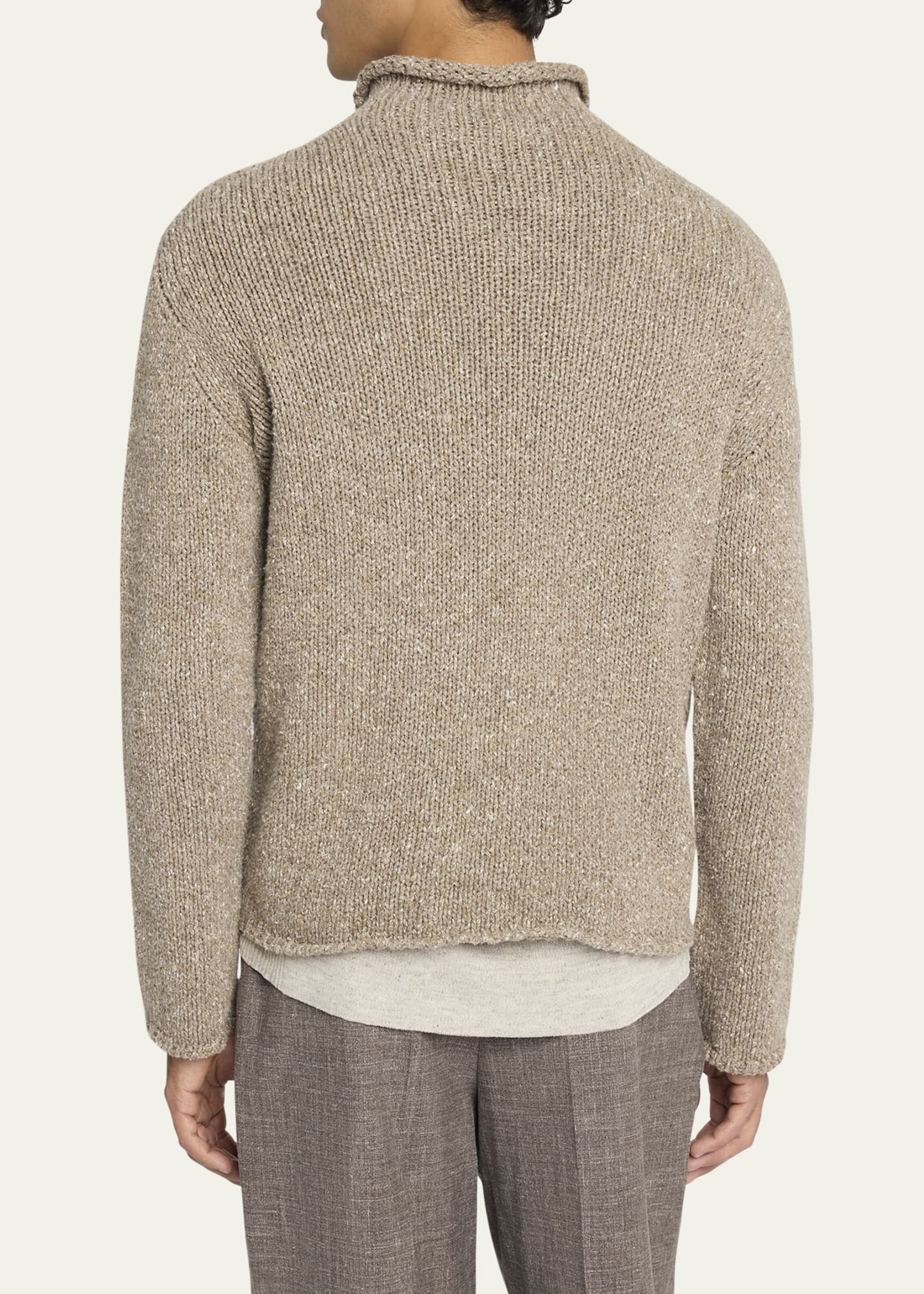 Men's Ryoko Roll-Neck Sweater - 3