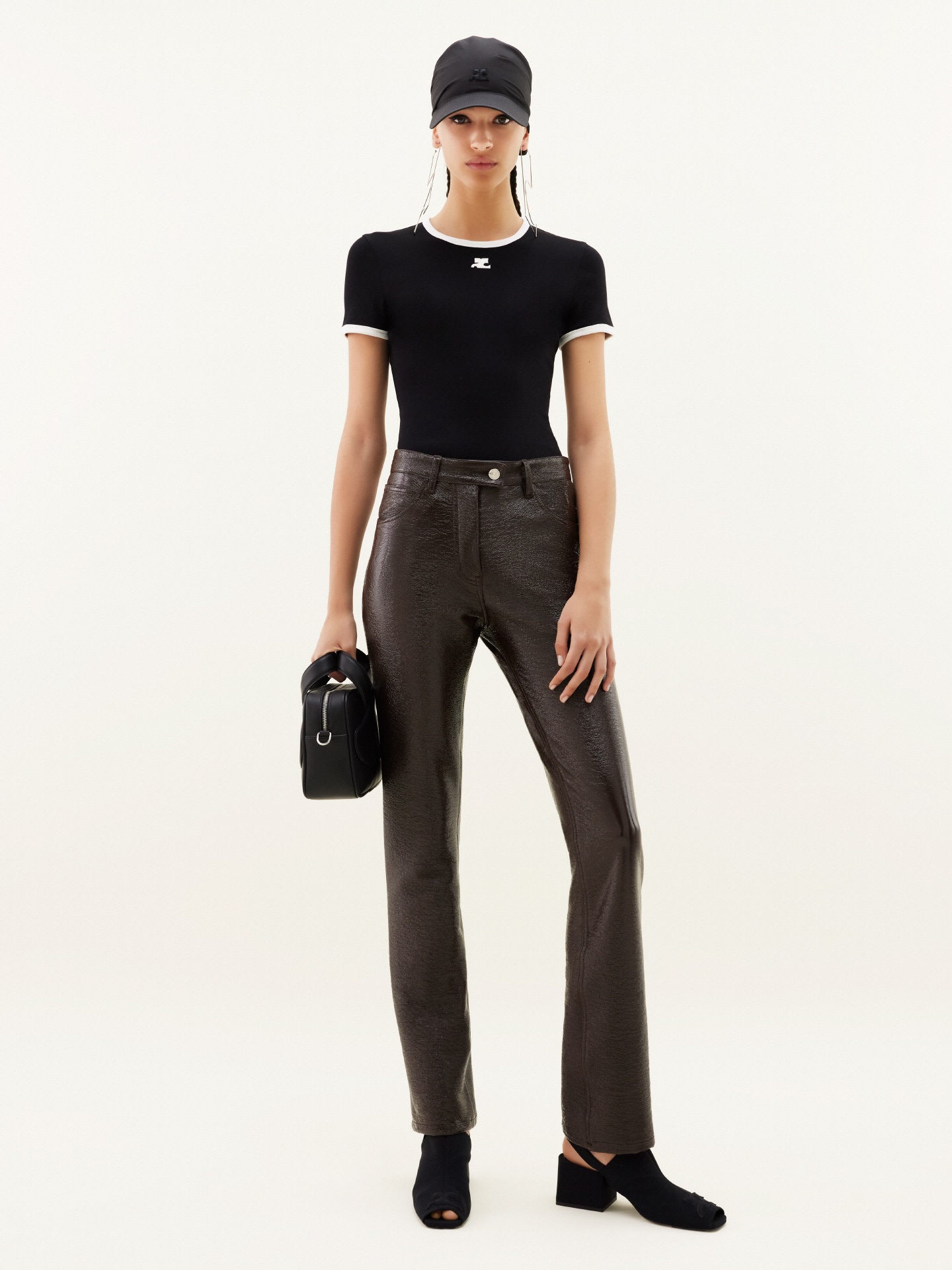 T-SHIRT BUMPY CONTRAST REEDITION - 2