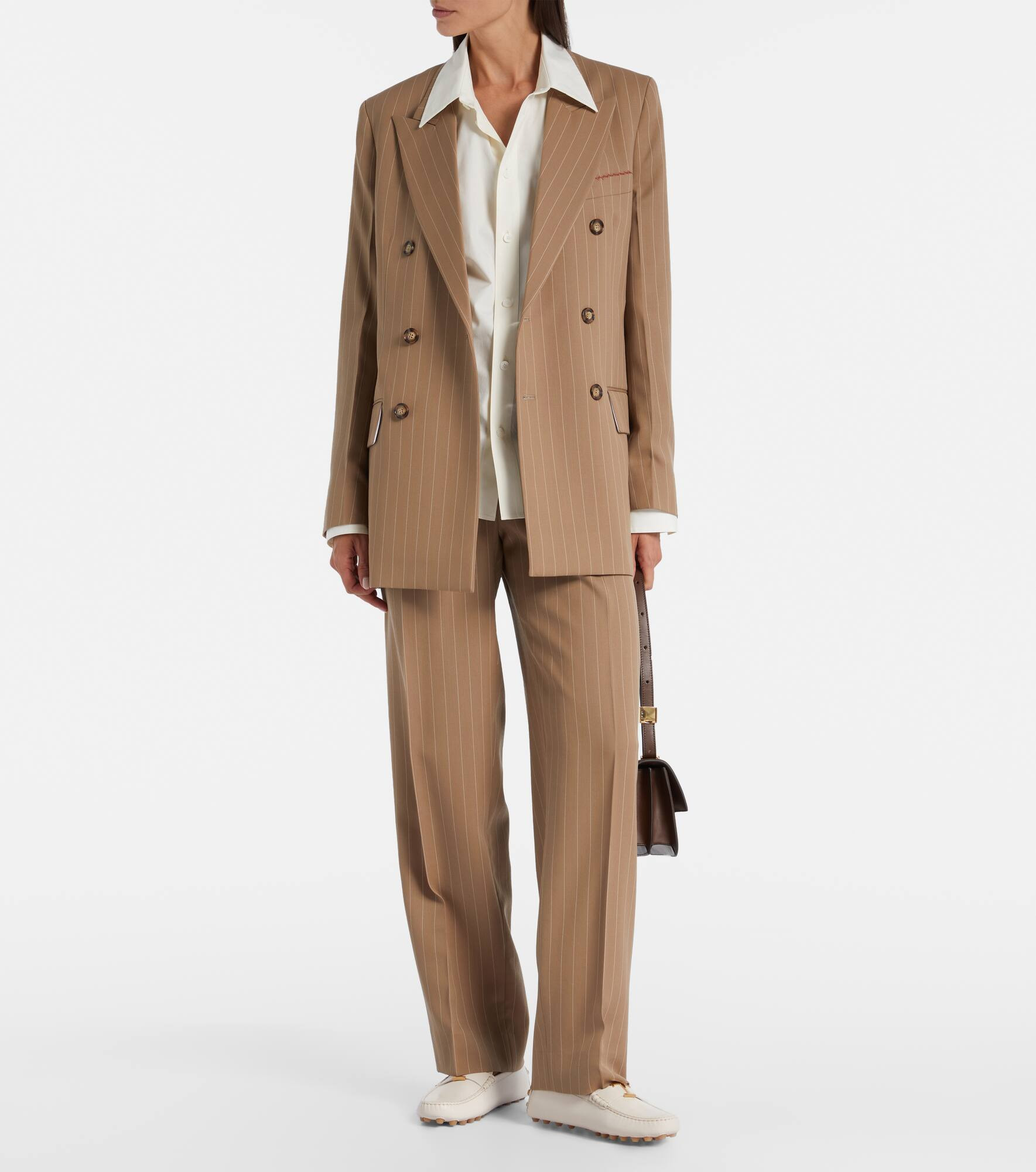 Belted cotton poplin shirt - 2
