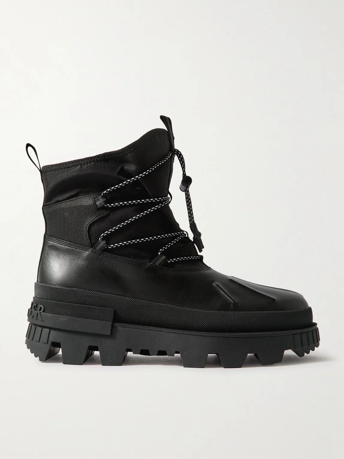 Mallard Nylon and Leather Boots - 1