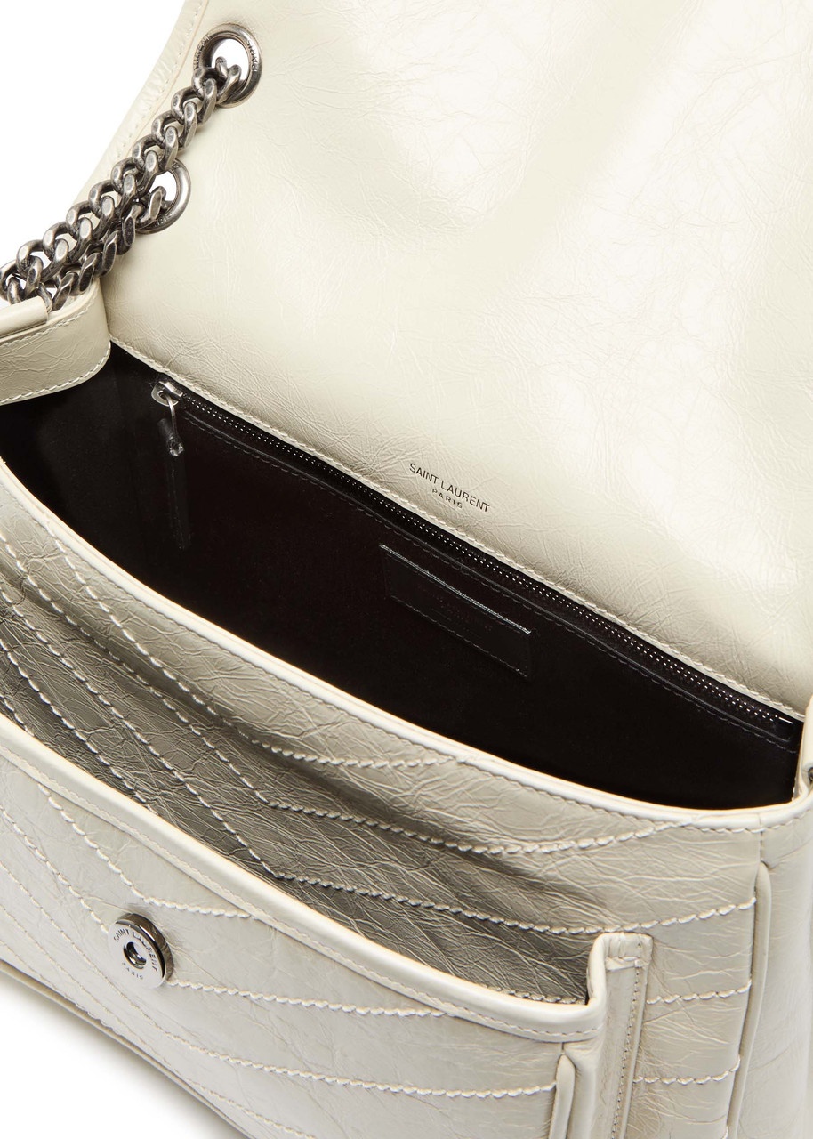 Saint Laurent Nikki Grained Leather Shoulder bag - 4