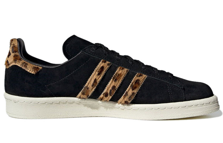 adidas Campus 80S 'Black Brown White' GY0407 - 2