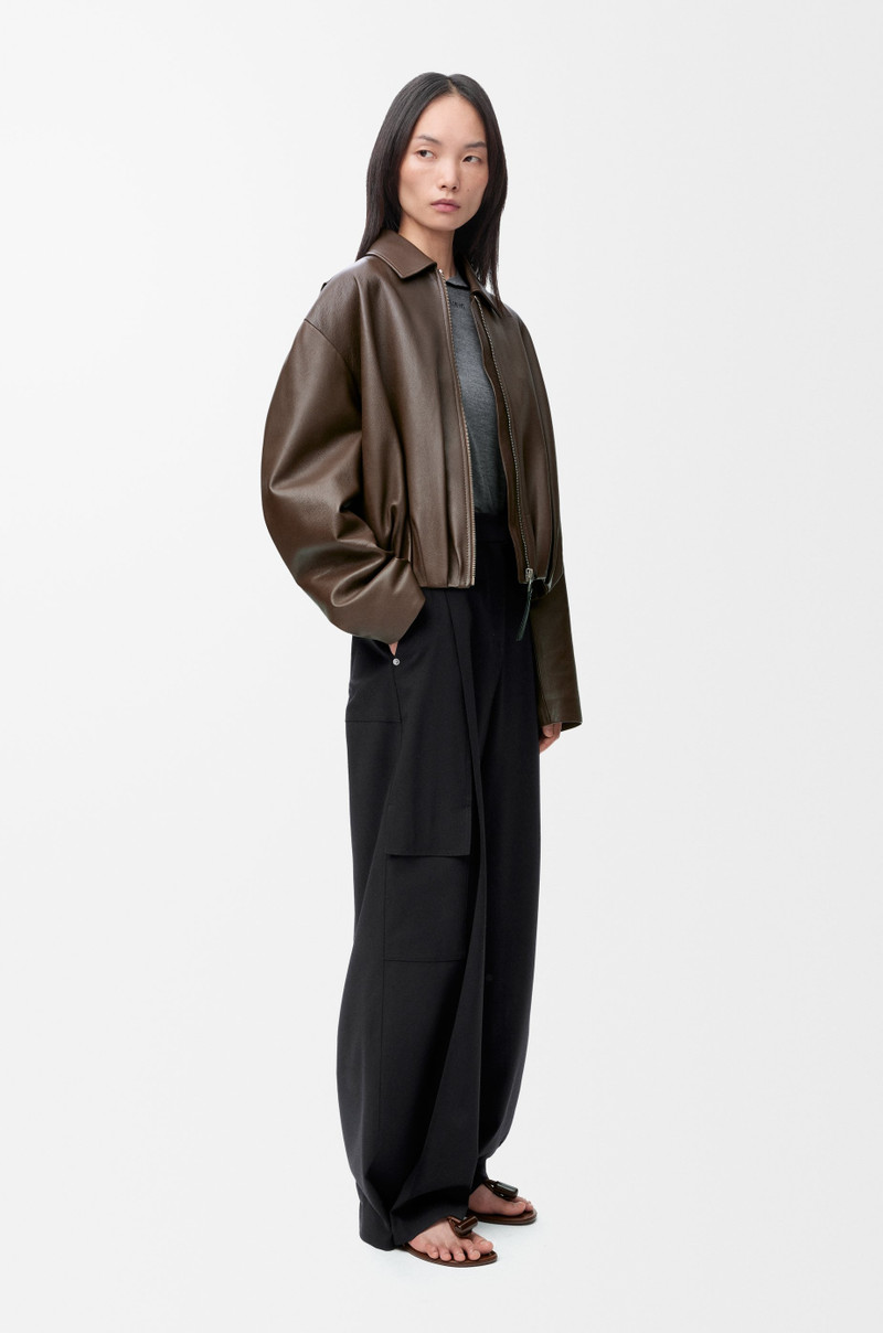 Loewe Cargo trousers in wool outlook