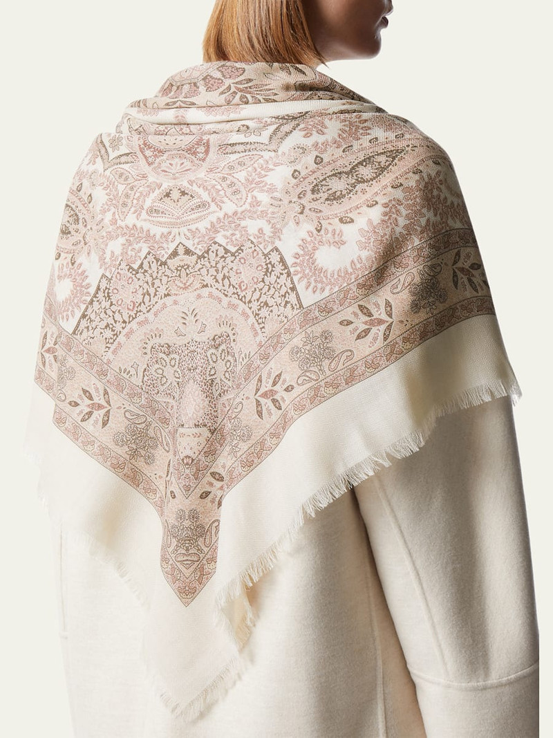 Loro Piana Punjab Cashmere and Silk Shawl outlook