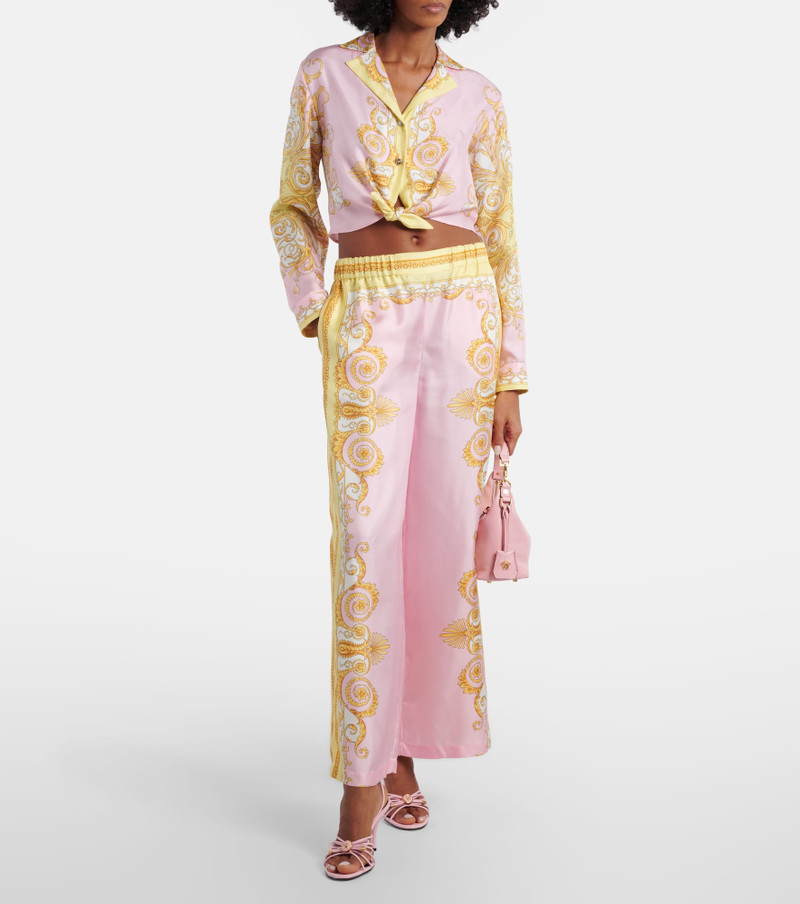 VERSACE La Medusa 85 leather sandals outlook