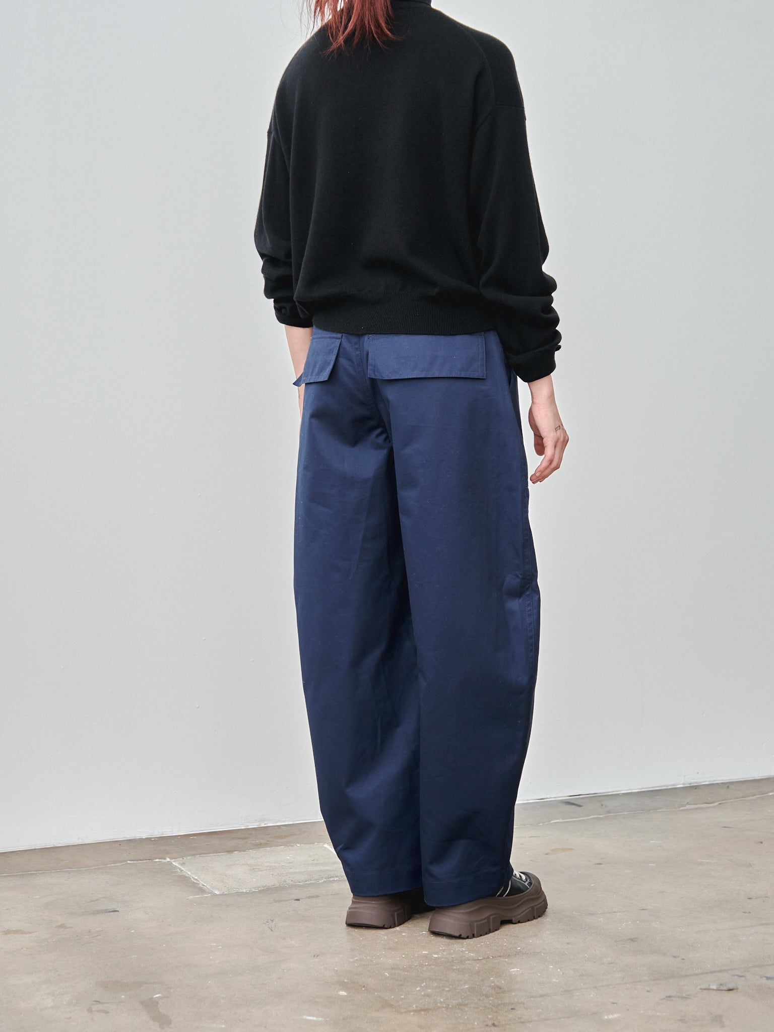 Phoenix Trouser - Admiral (Blue Navy) - 5