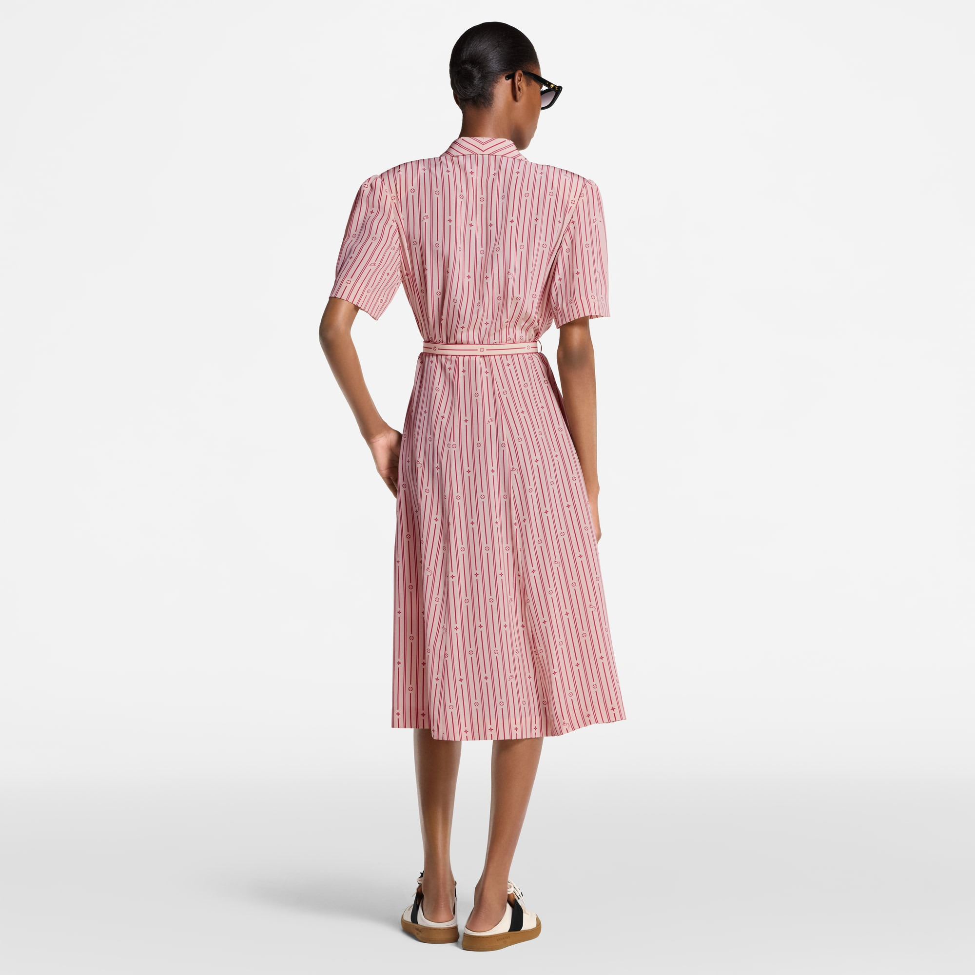 Neverfull Stripes Shirt Dress - 5
