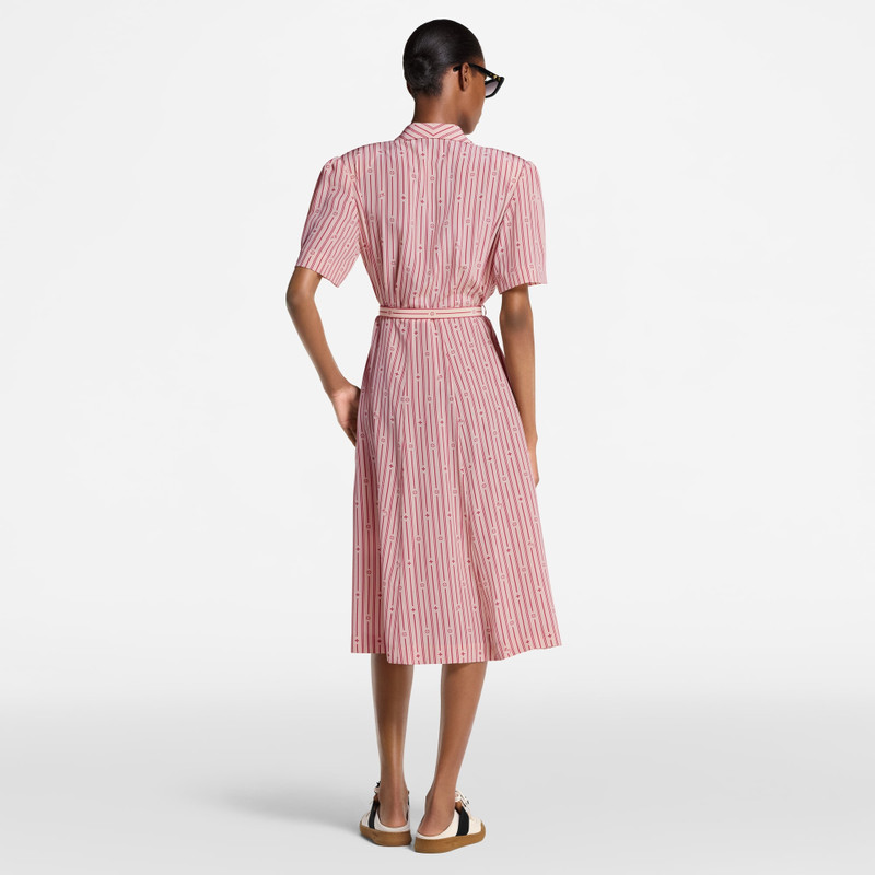Neverfull Stripes Shirt Dress 5