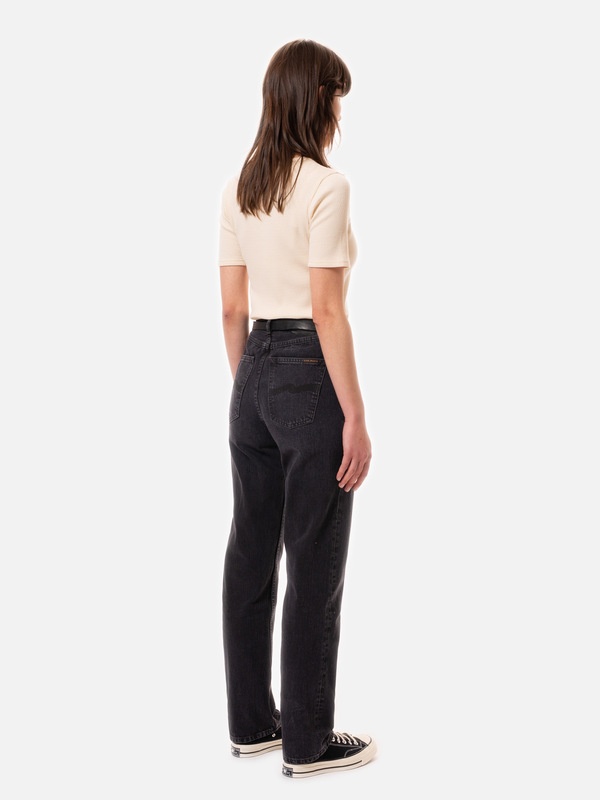Jossan Rib T-Shirt Egg White - 3