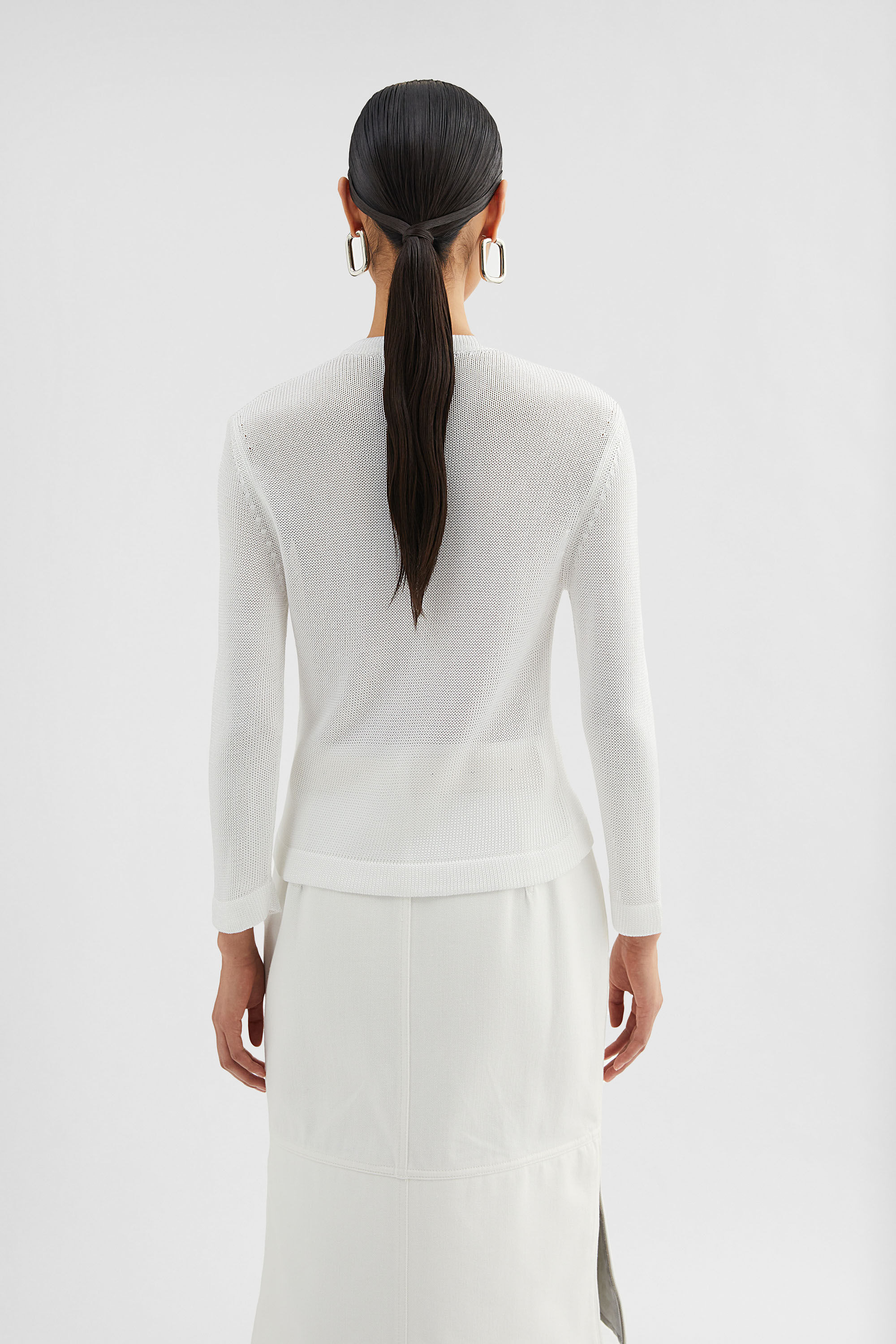 Embroidered Cardigan - 5