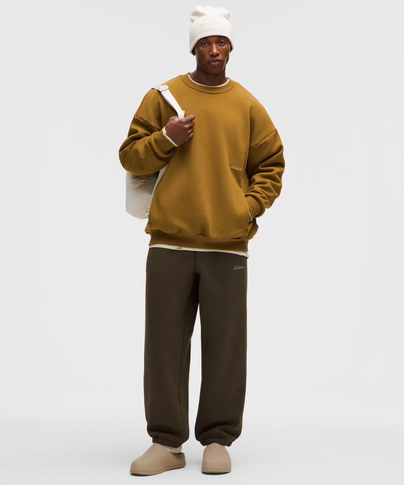 lululemon Men's Big Cozy Crew outlook