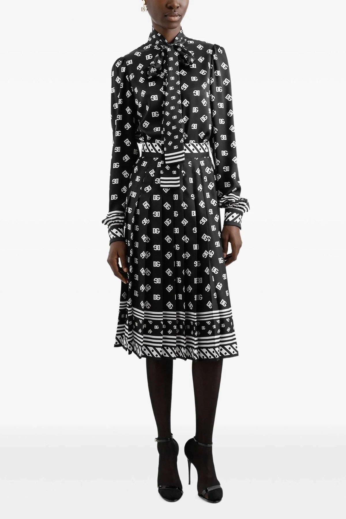 Dolce & Gabbana Women Silk Shirt - 2