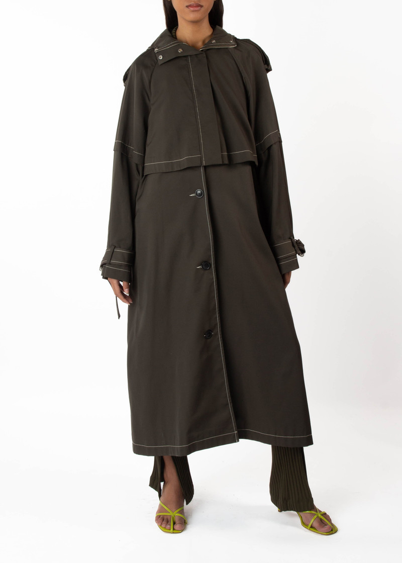 RAIN TRENCH COAT 3