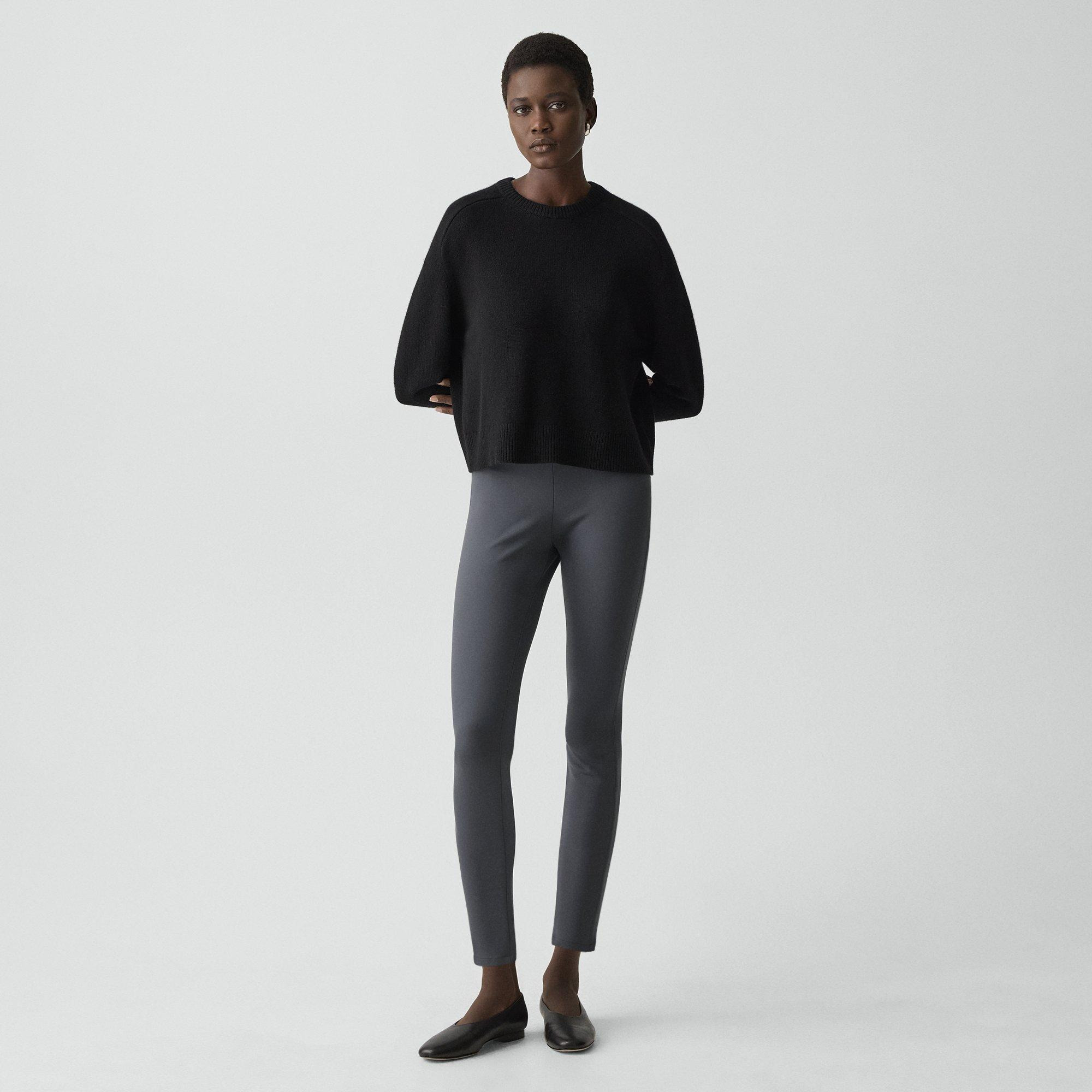 High-Waist Legging in Scuba - 3