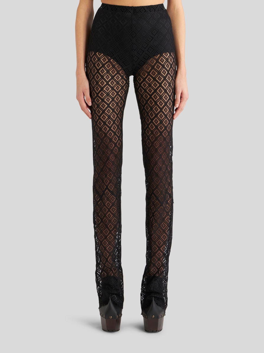 TROUSERS IN LACE - 2
