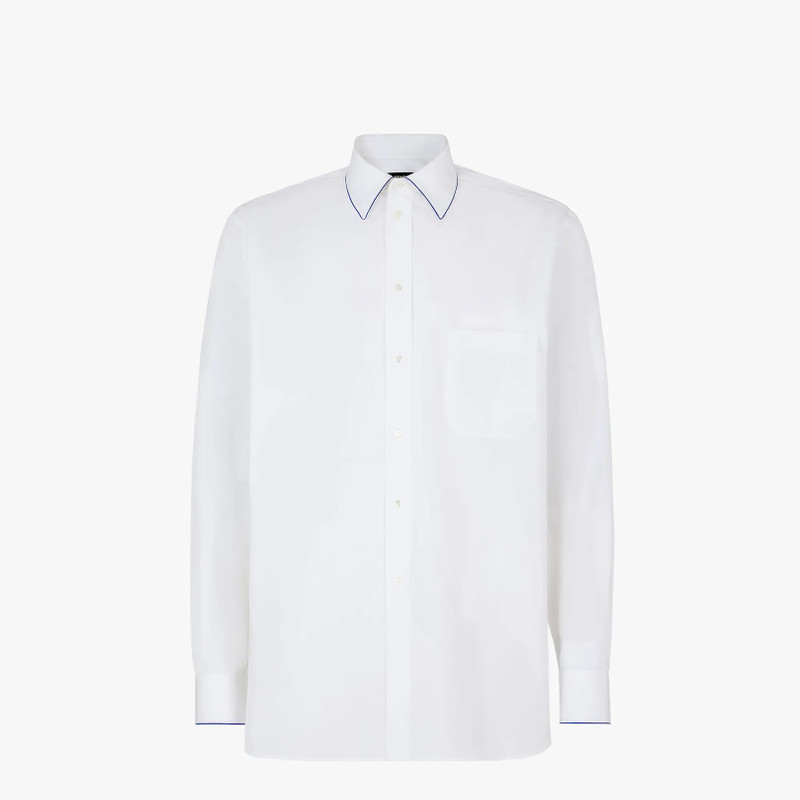 White cotton shirt 1