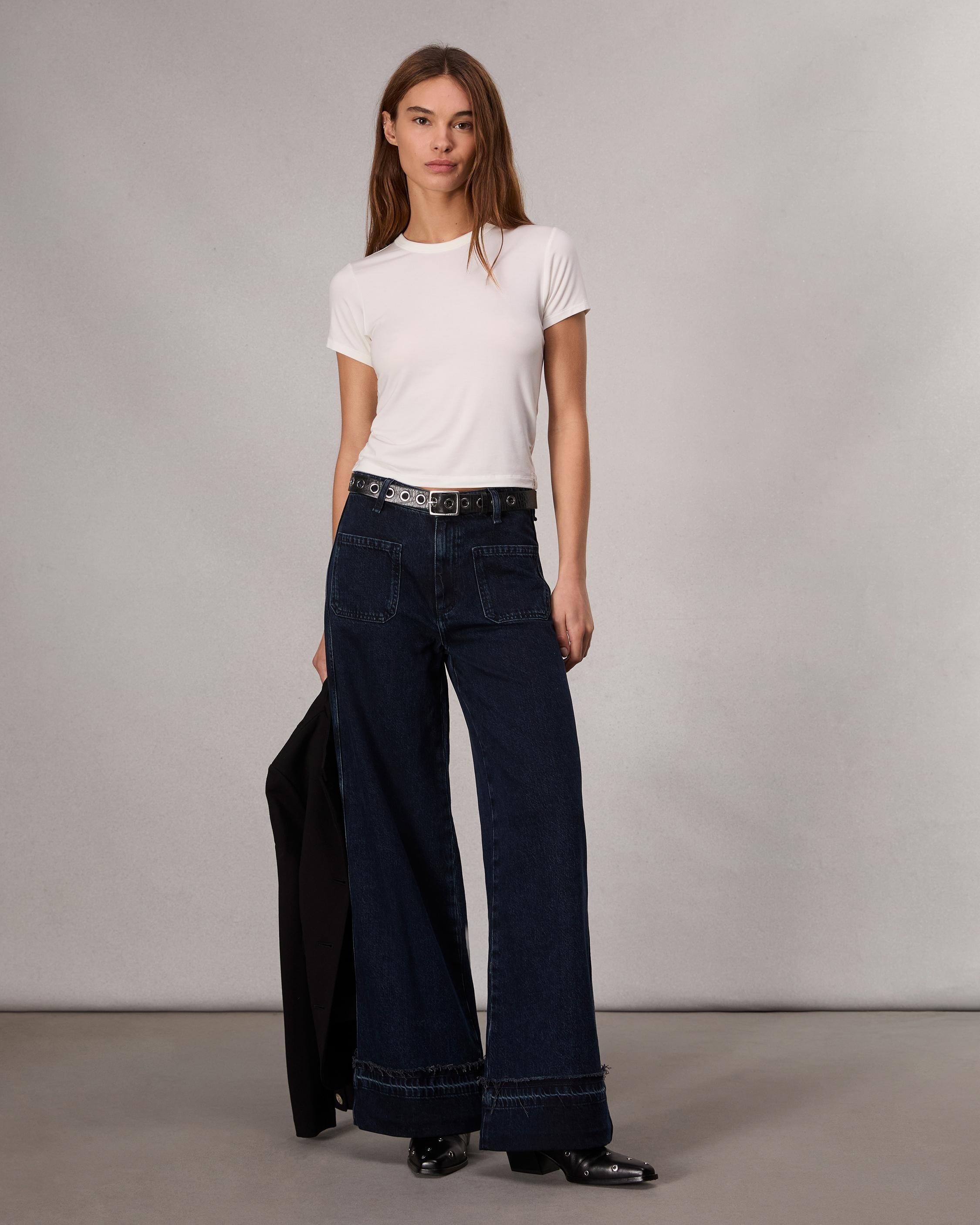 Marina Full-Length Jean
Lightweight Rigid Denim - 2