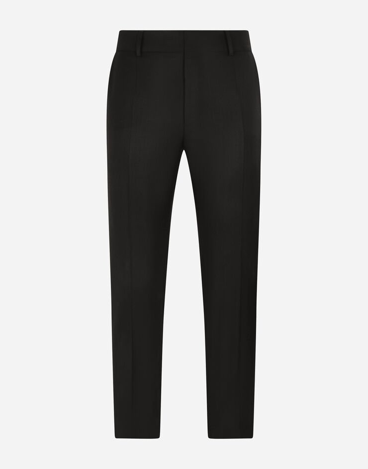 Stretch wool pants - 3