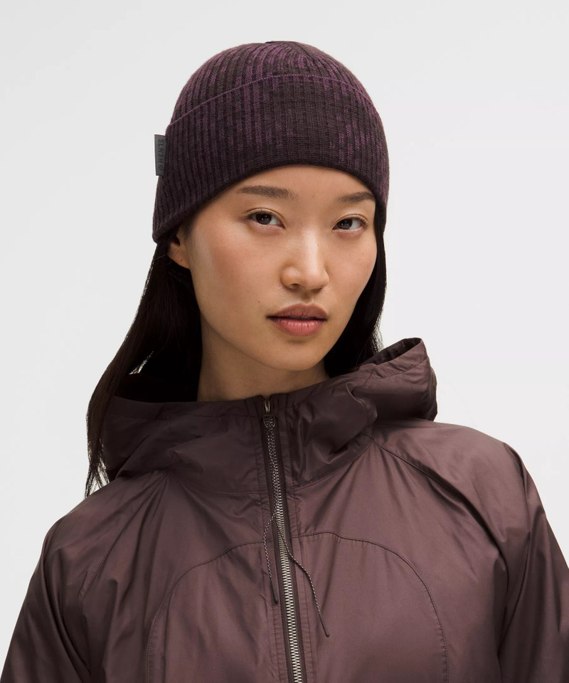 lululemon Ribbed Merino Wool Beanie *SLNSH Collection outlook