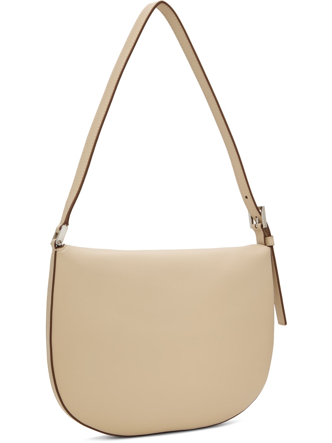 Beige Small Tondo Bag - 3