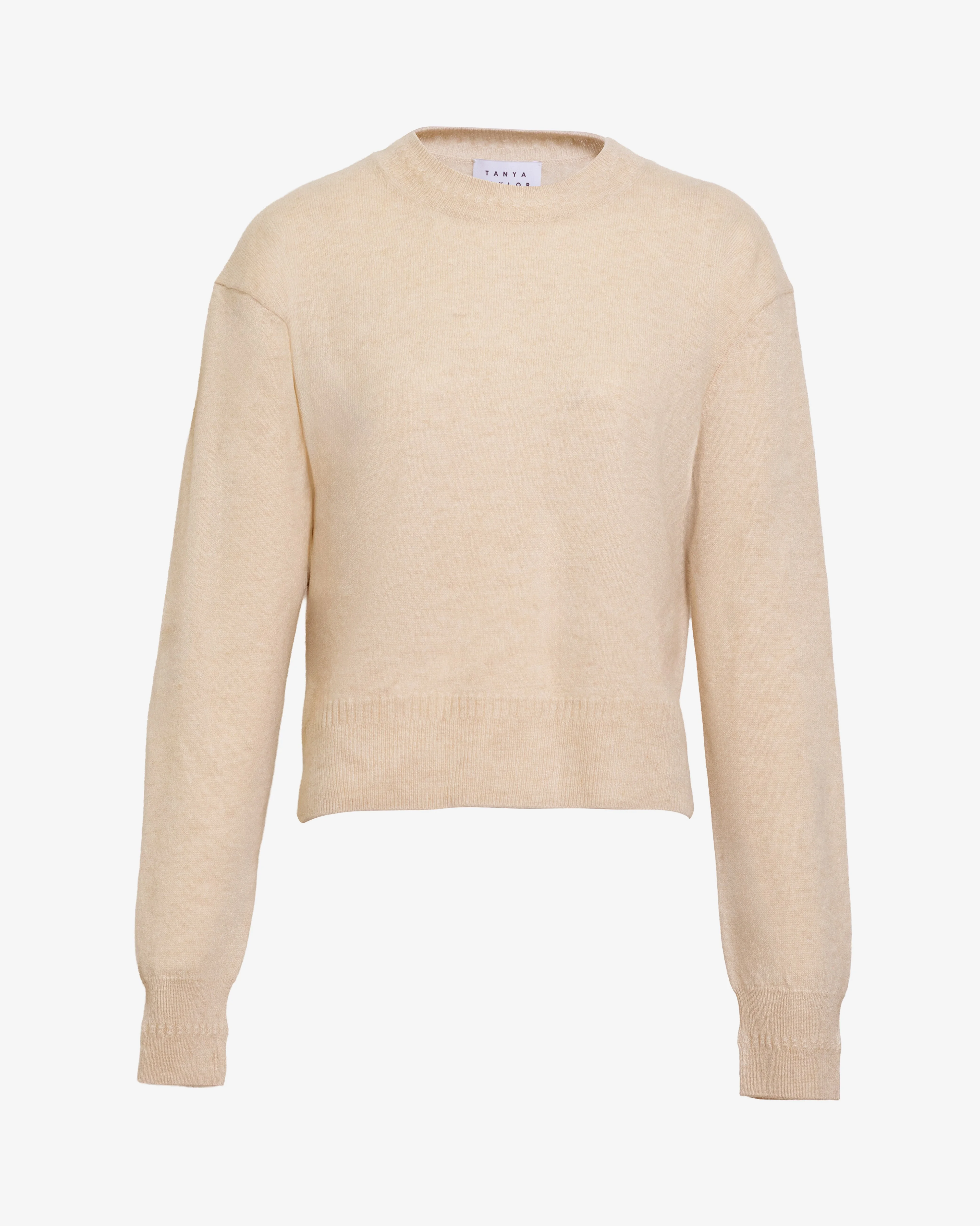 LEXIA CASHMERE SWEATER - 1