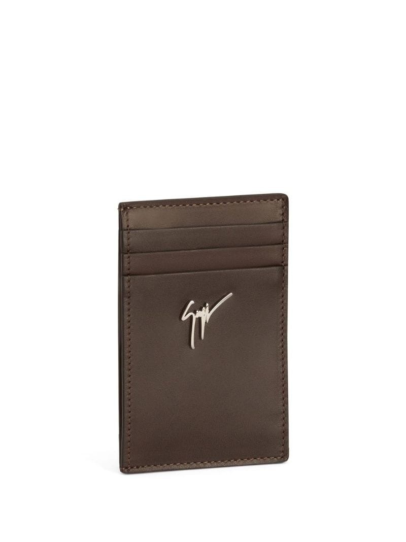 leather Albert cardholder - 3