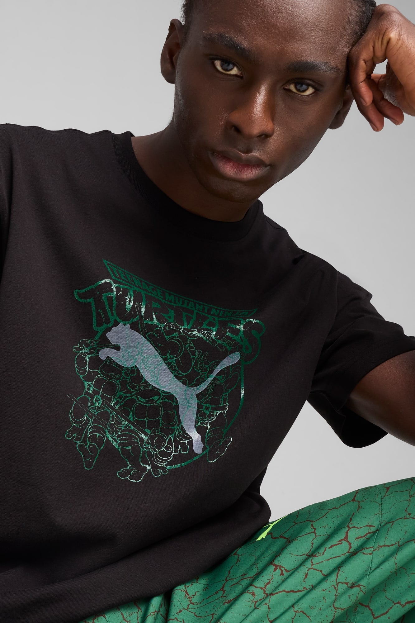 PUMA x TMNT Men's Relaxed Graphic Tee - 7