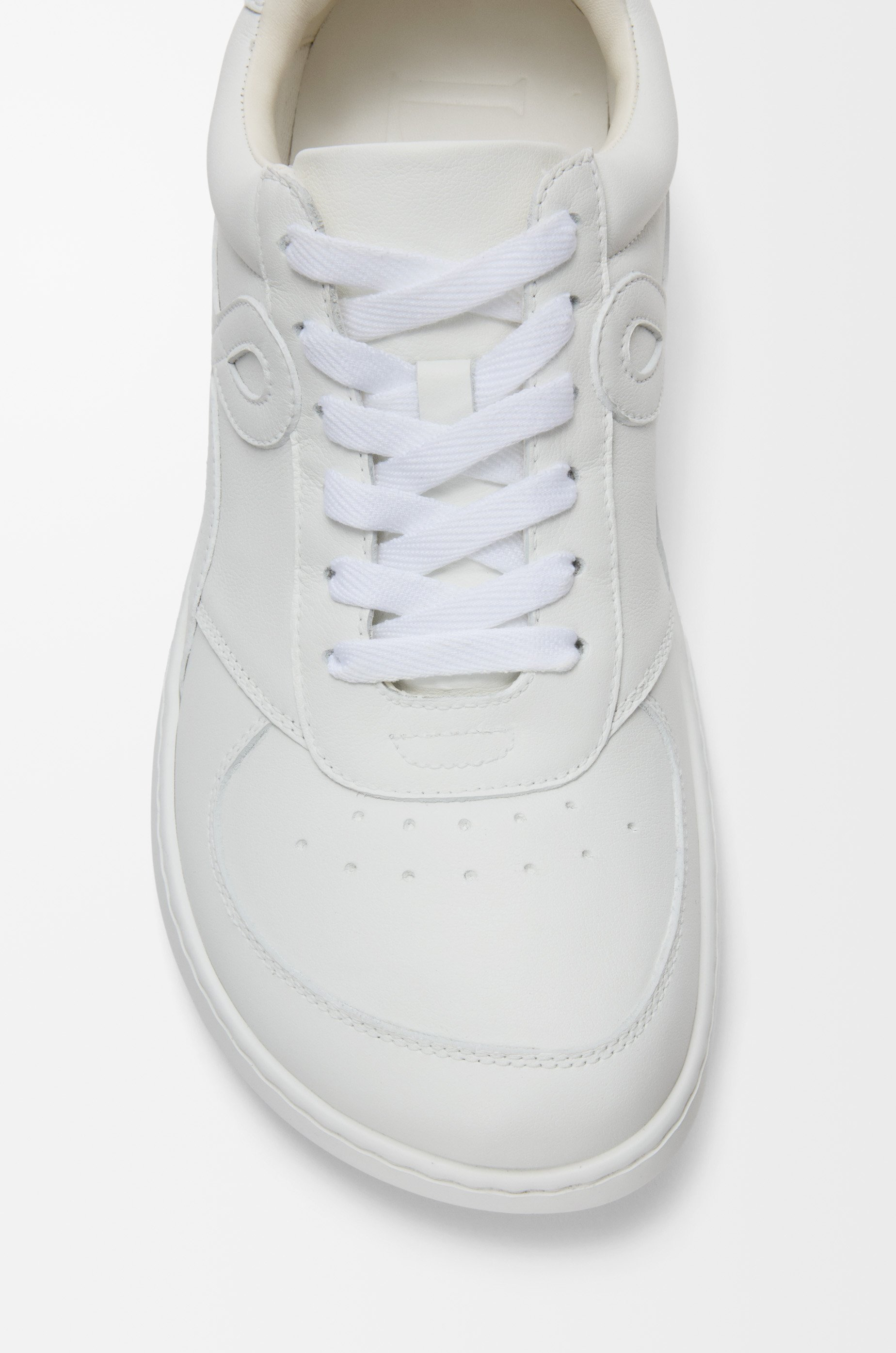 Jambo sneaker in soft grained calfskin - 5