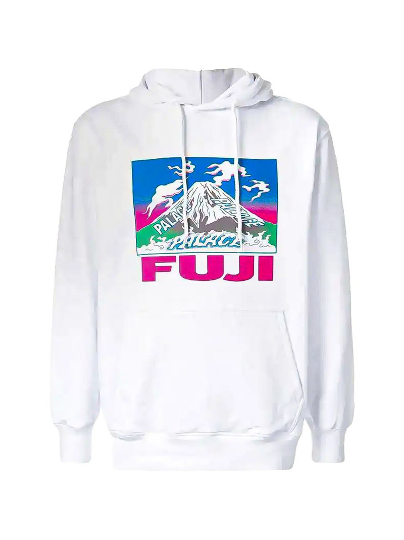 graphic-print hoodie 1
