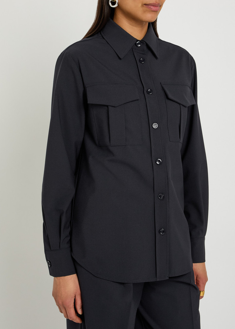 Herno Herno Jersey Overshirt outlook