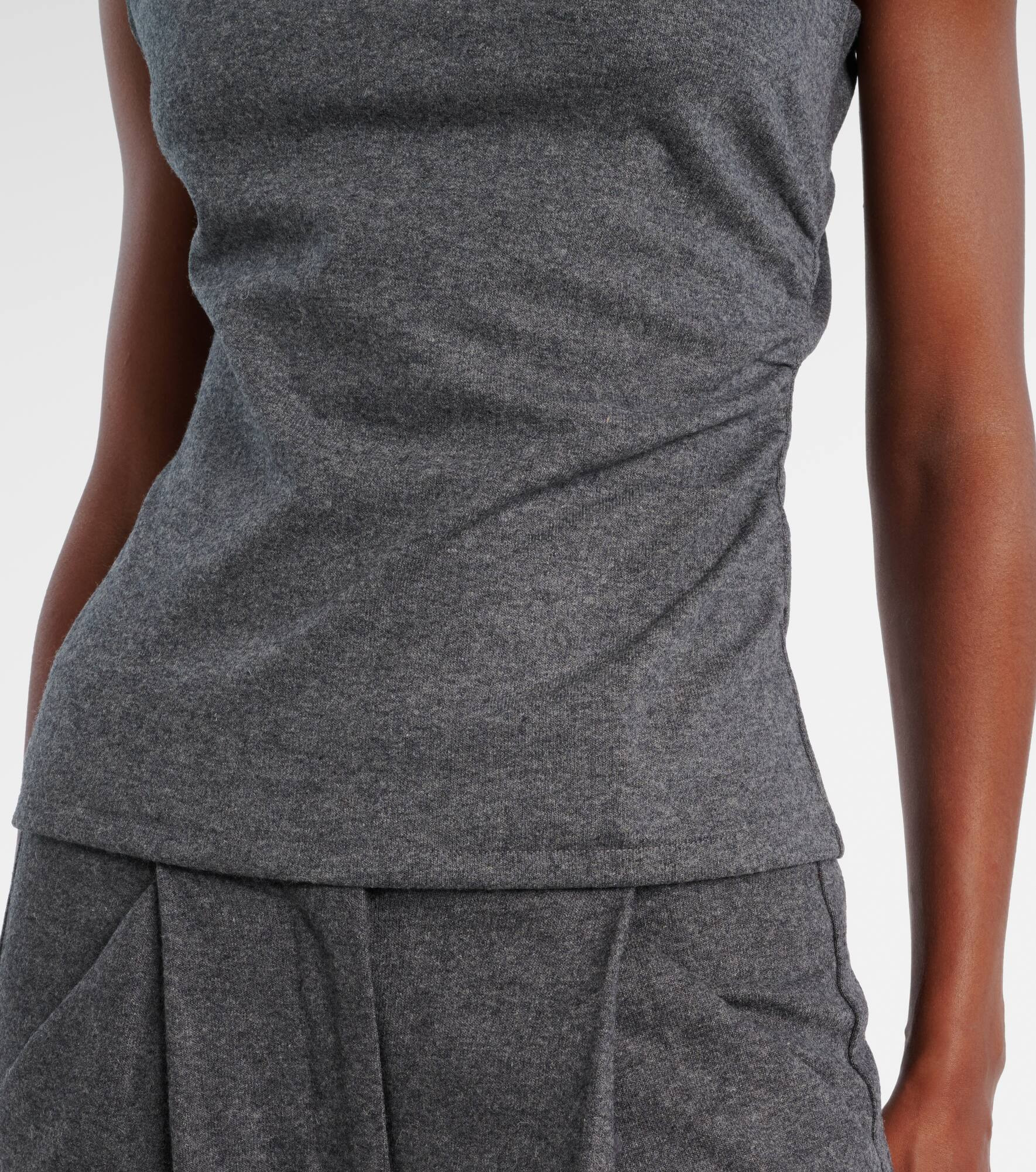 Mylie draped top - 5