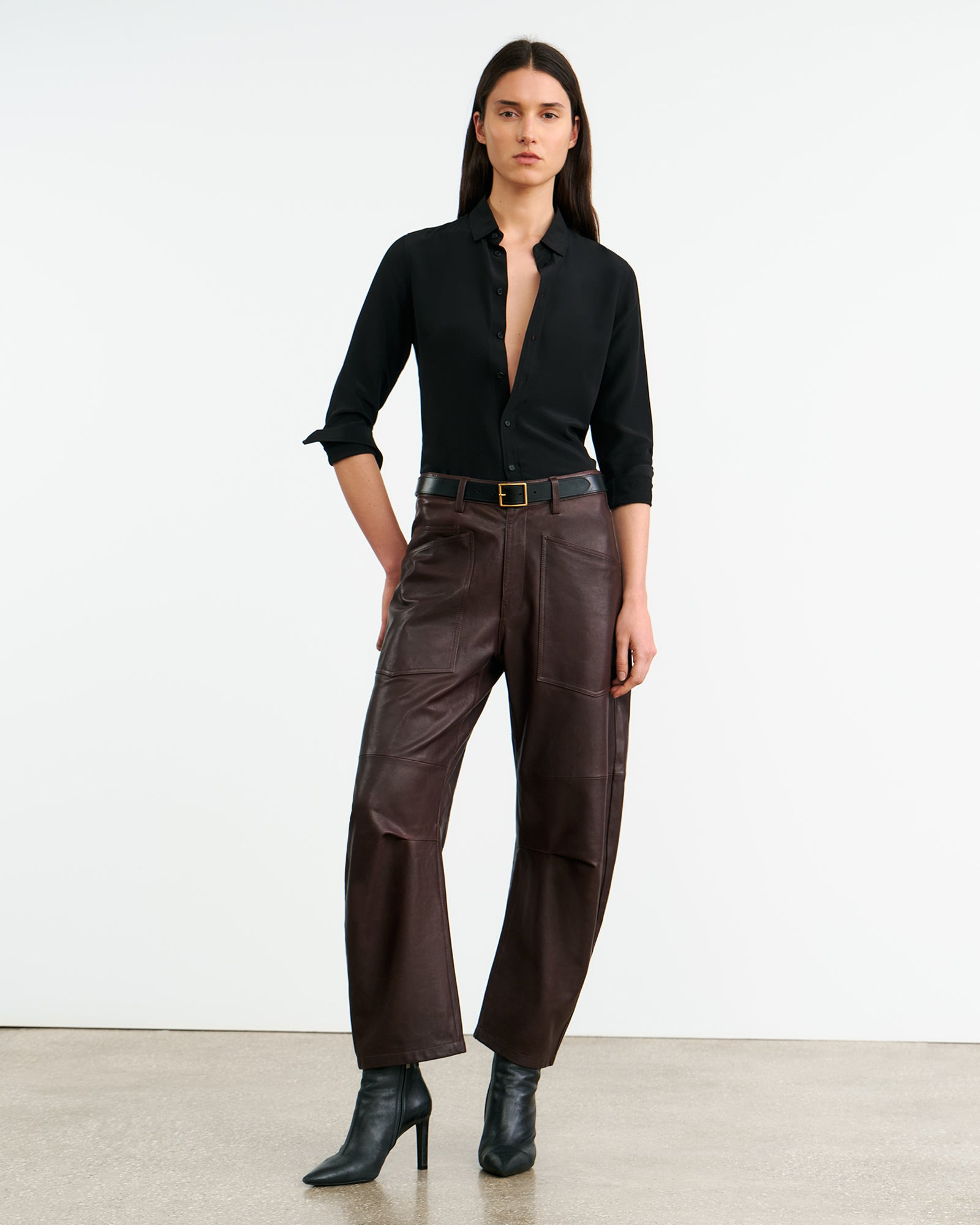 SHON LEATHER PANT - 2