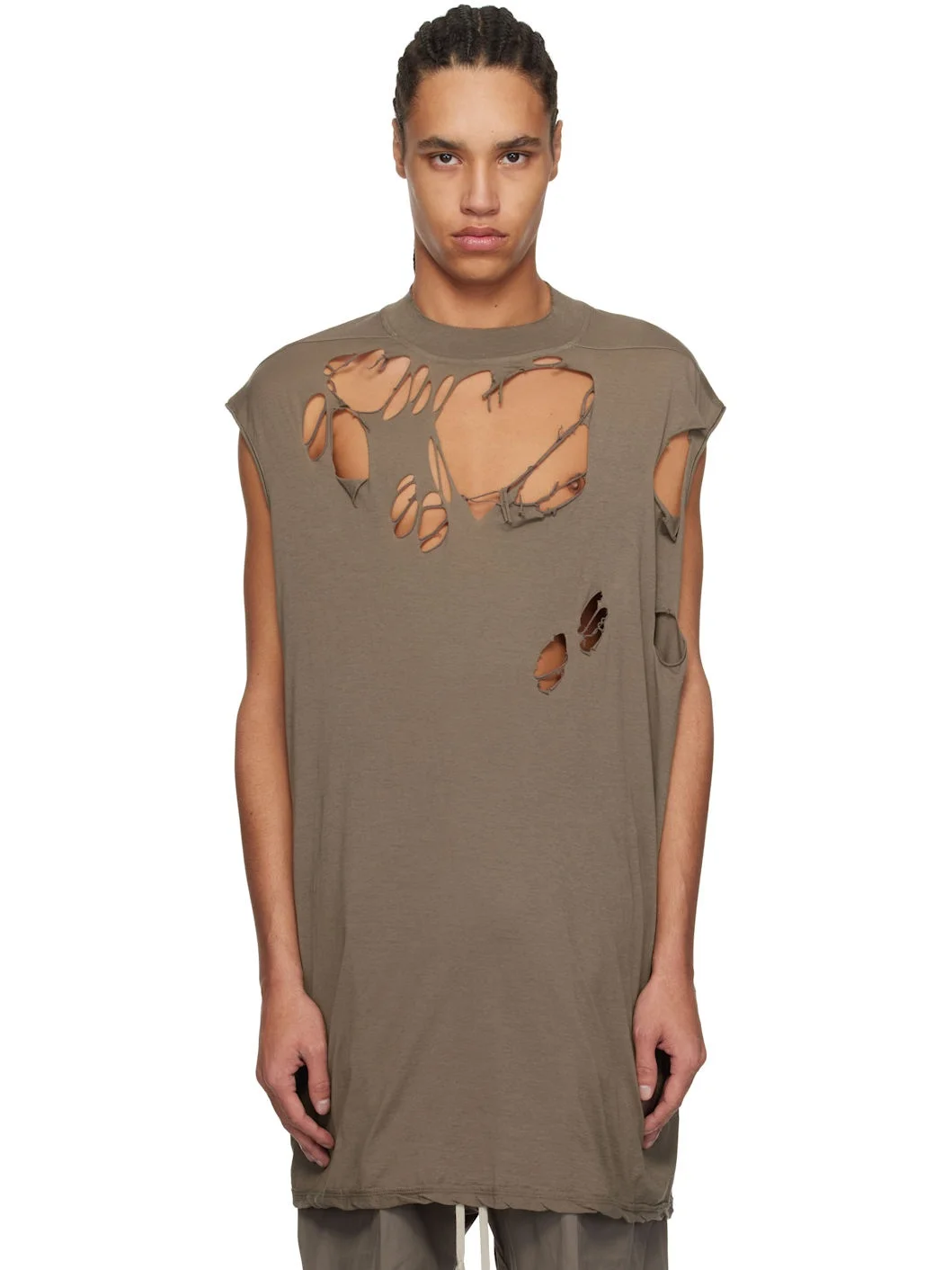 Gray Hollywood Tarp T-shirt - 1