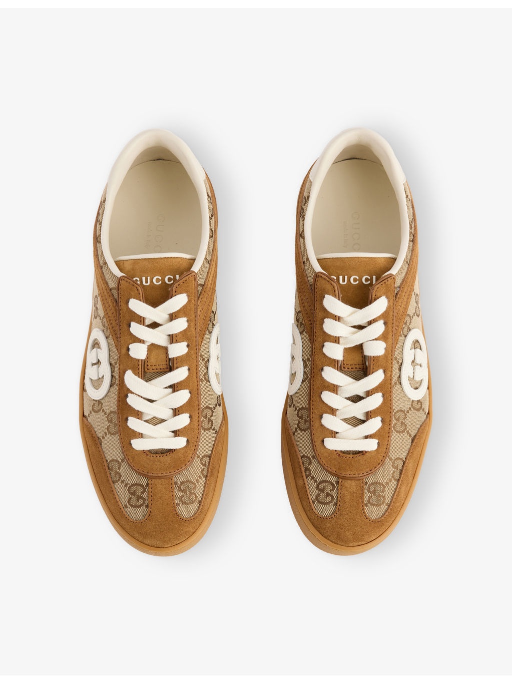 Interlocking G Suede trainers - 2