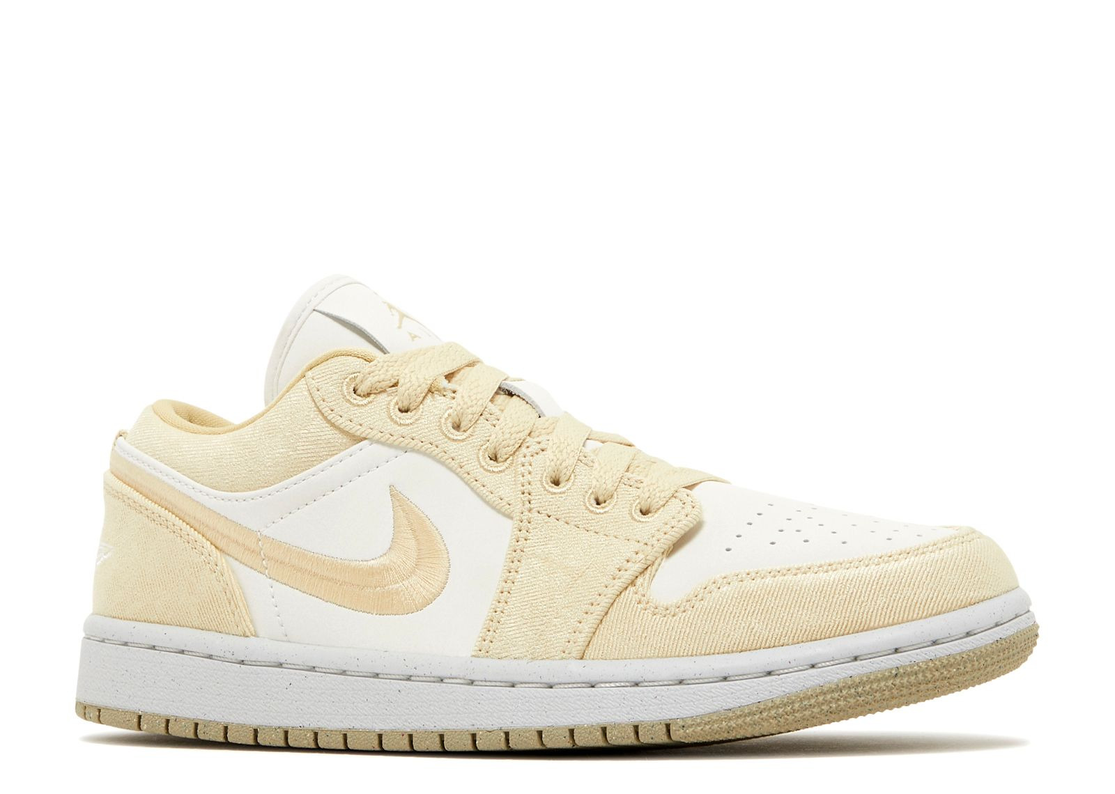 WMNS JORDAN 1 LOW SE 'TEAM GOLD' - 2