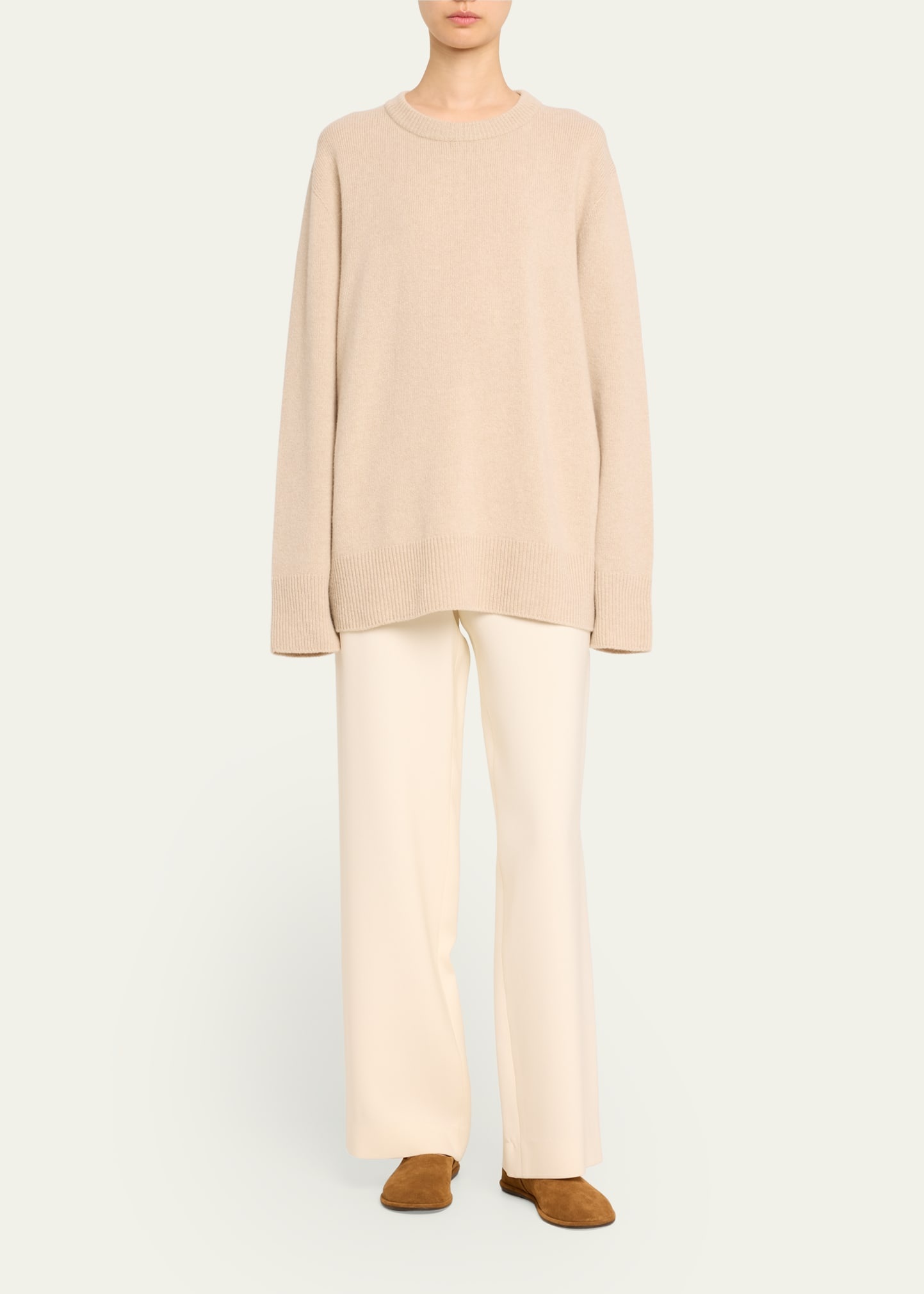 Sibem Wool-Cashmere Sweater - 2