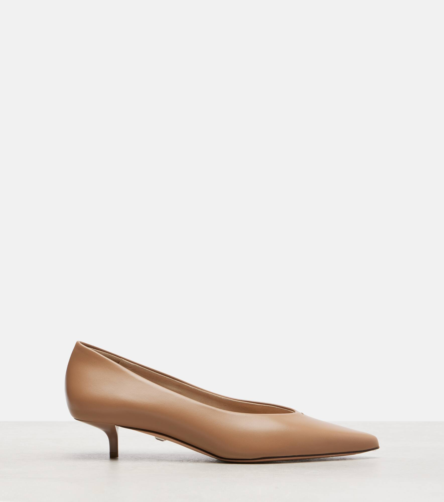 Kittenpump leather pumps - 4