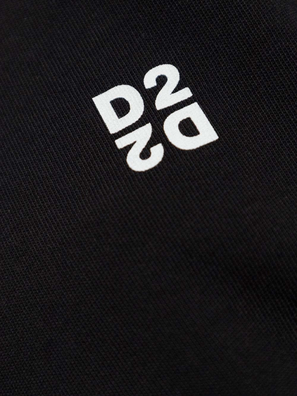 logo-print cotton T-shirt (pack of two) - 5